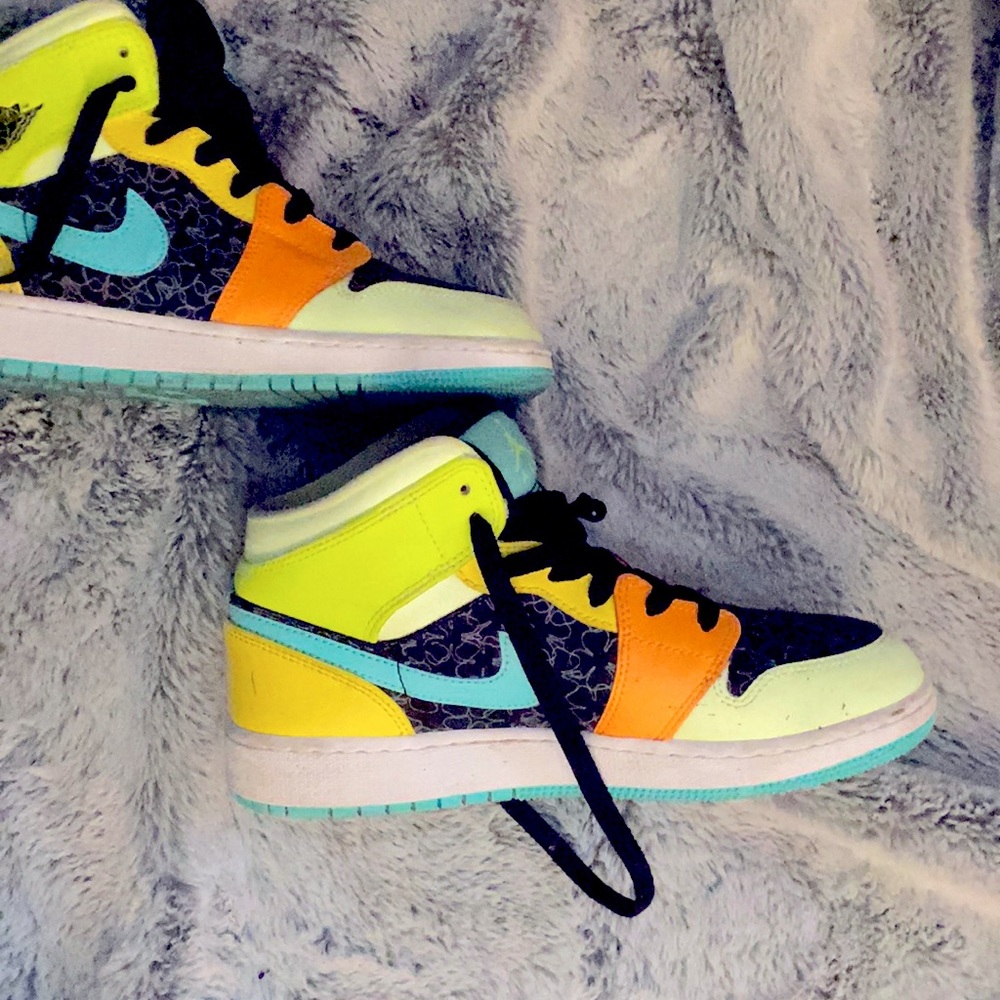 Jordan 1s. Streetwear